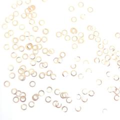 Ring Studs Rose Gold 4MM