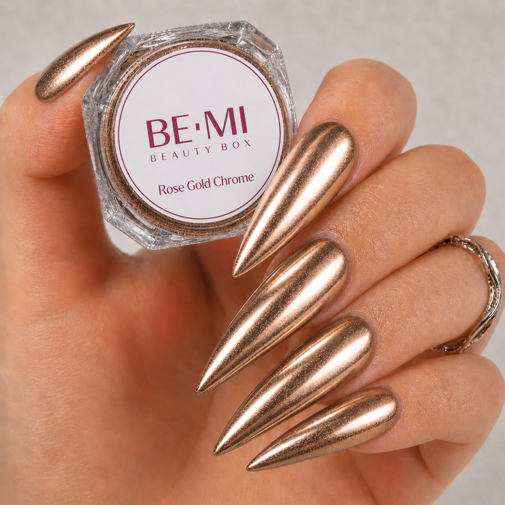 Chrome Rose Gold