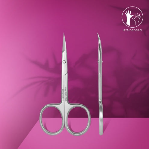 SE-11/1 Professional cuticle scissors for left-handed users Staleks Pro Expert 11 Type 1