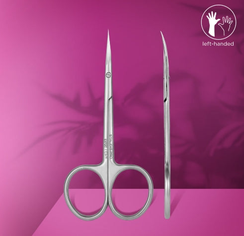 SE-11/3 Professional cuticle scissors for left-handed users Staleks Pro Expert 11 Type 3