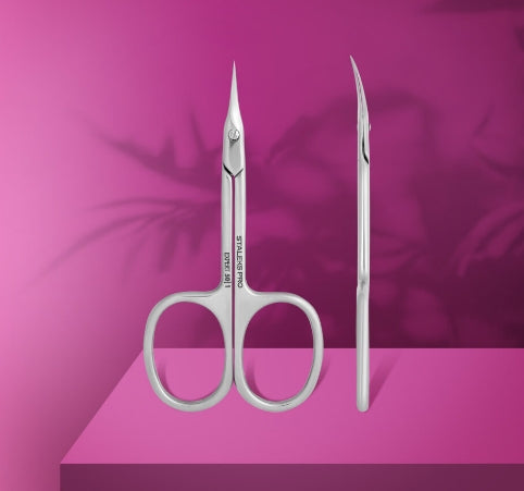 SE-50/1 Professional cuticle scissors Staleks Pro Expert 50 Type 1