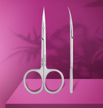 SE-50/3 Professional cuticle scissors Staleks Pro Expert 50 Type 3