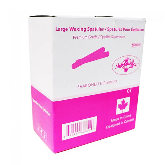 Sharonelle Large Waxing Spatulas 500pcs