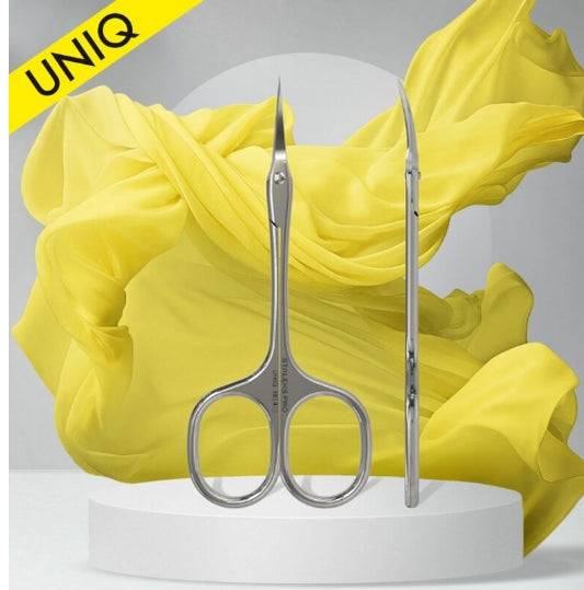 SQ-10/4 Professional cuticle scissors “Ballerina” UNIQ 10 TYPE 4