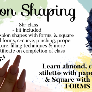 Salon Shaping Course