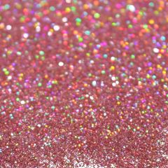 Pre Packaged Glitter- Pink Holo