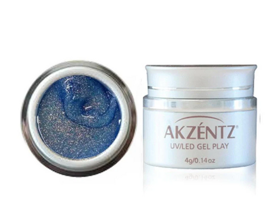 Gel Play Glitter Shifters-Blue 4g