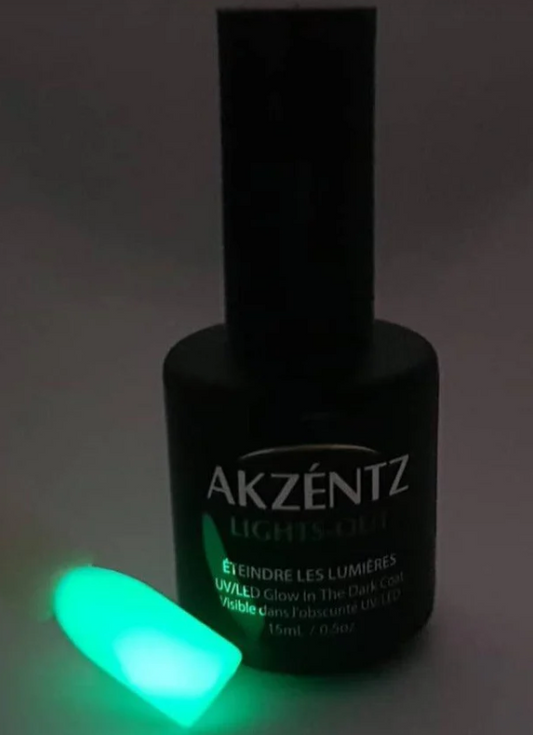 Akzentz Lights-Out Gel Coat - Glow in the Dark Specialty Finish