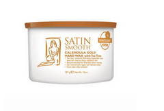 Calandula Gold Wax with Tea Tree (Hard Cream)