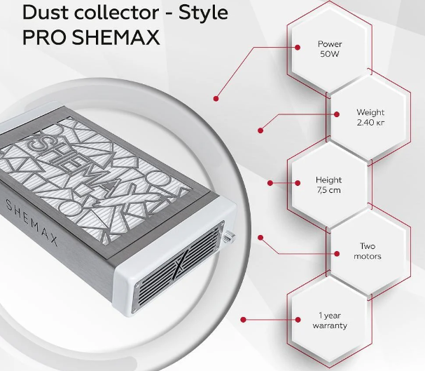 SheMax Style Pro Dust Collector