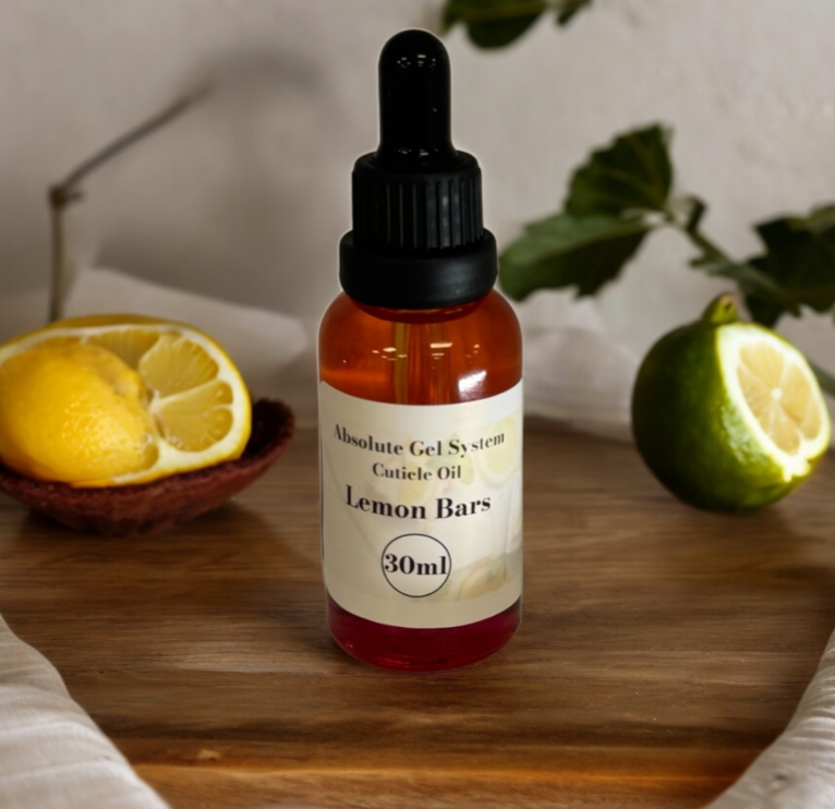 Lemon Bars Cuticle Oil Set - 5 Sizes for Nourished Nails & Cuticles