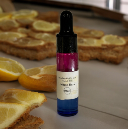 Lemon Bars Cuticle Oil Set - 5 Sizes for Nourished Nails & Cuticles