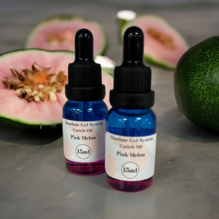 Pink Melon Cuticle Oil