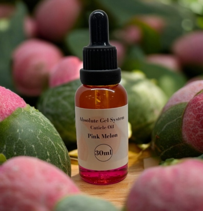 Huile pour cuticules de melon rose