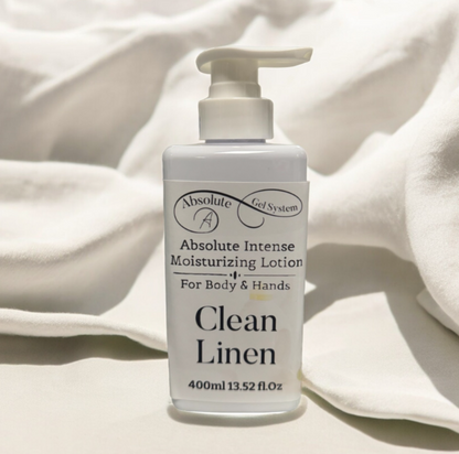 Intense Moisturizing Lotion Clean Linen