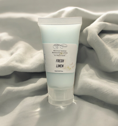 Intense Moisturizing Lotion Clean Linen