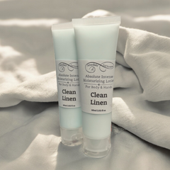 Intense Moisturizing Lotion Clean Linen