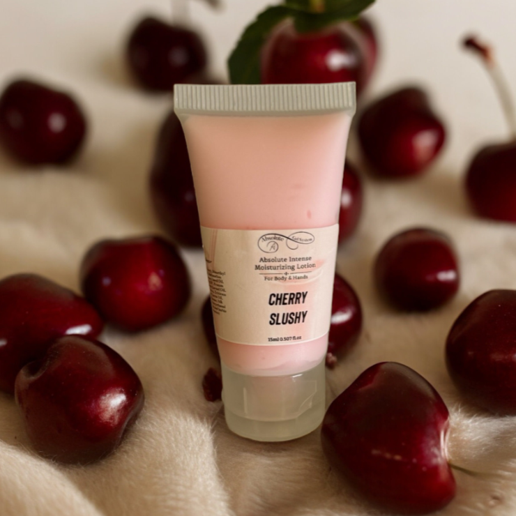 Lotion hydratante intense Cherry Slushy