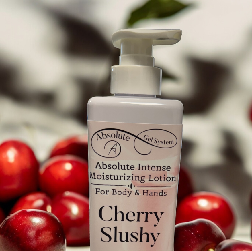 Lotion hydratante intense Cherry Slushy