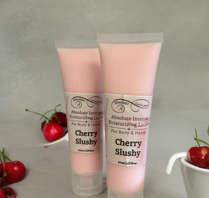 Lotion hydratante intense Cherry Slushy