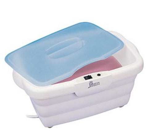 Satin Smooth Full-size paraffin wax spa. Holds 6 lbs. of paraffin wax