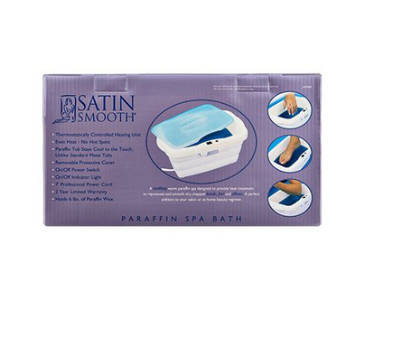 Satin Smooth Full-size paraffin wax spa. Holds 6 lbs. of paraffin wax