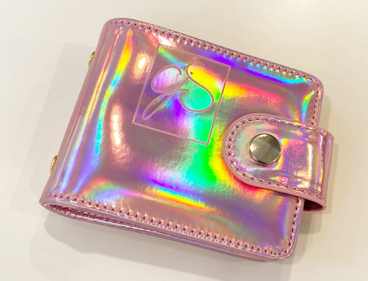 Snap Small (6x6) Supports de plaque Holo Or Rose