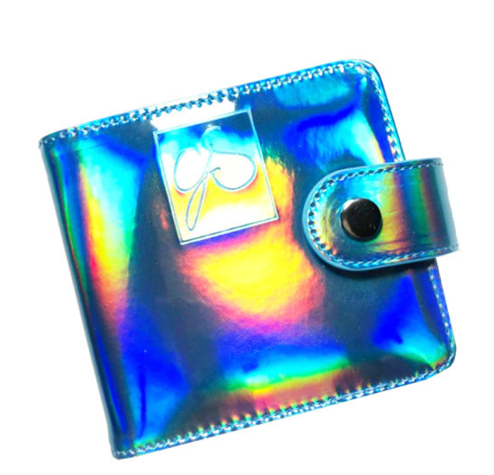 Snap Medium (8x8) Holo Plate Holder Teal