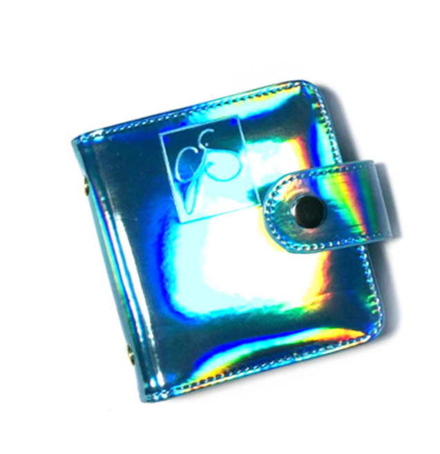 Snap Small (6x6) Supports de plaque Holo Sarcelle