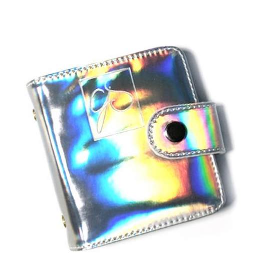 Snap Small (6x6) Holo Plate Holders Silver