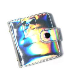 Snap Small (6x6) Supports de plaque Holo Argent