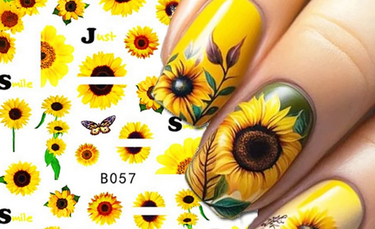 Sunflower Stickers B057