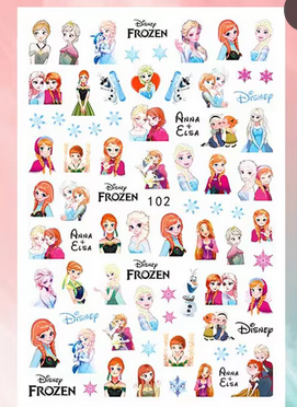 Frozen Stickers EB102