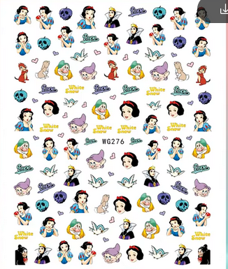 Disney Stickers Snow White WG276