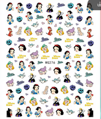 Disney Stickers Snow White WG276