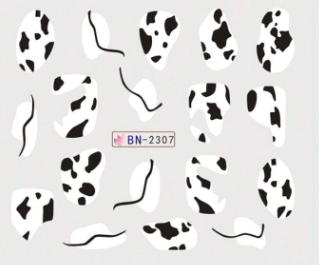 Cow water decal BN-2307