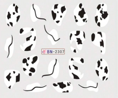 Water Decal Cow BN-2307