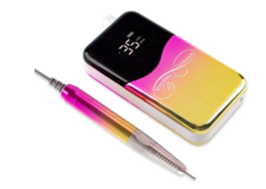 Absolute Pro Portable 35K E-File Glow Logo (Gradient Pink & Gold)