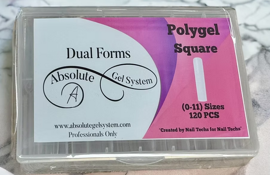 Absolute Dual Forms Square 120pcs