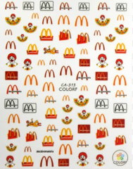 McDonald Stickers CA313