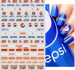 Pepsi/Coke Stickers