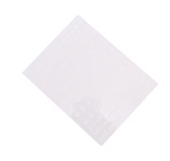 Pop Finger Weed stickers white WG265
