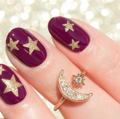 Star Stickers Gold BLE