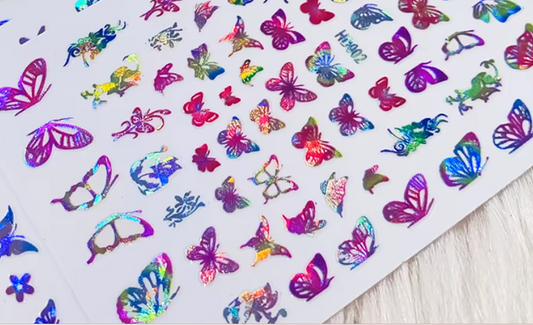 Butterfly Stickers HD002