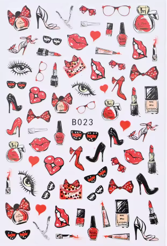 Valentines Day Stickers B023