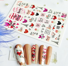 Valentines Day Stickers B031