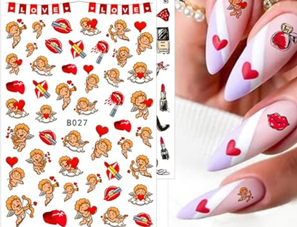 Valentines Day Stickers B027