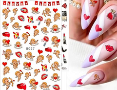 Valentines Day Stickers B027