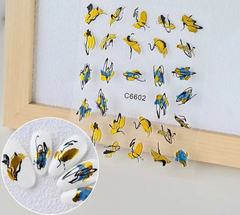 Pattern Stickers Marble C6602