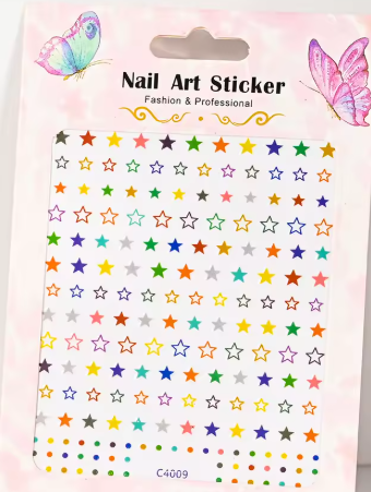 Autocollants fleurs F802